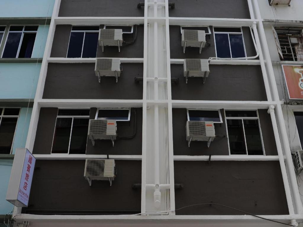 Kuok Pin Hotel Kuching Dış mekan fotoğraf